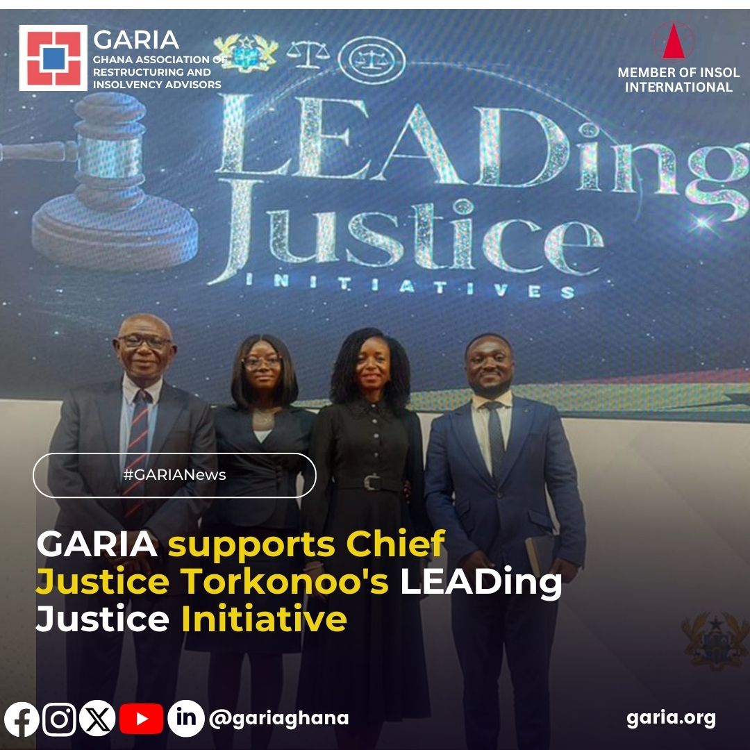 GARIA Supports Chief Justice Torkonoo’s LEADing Justice Initiative