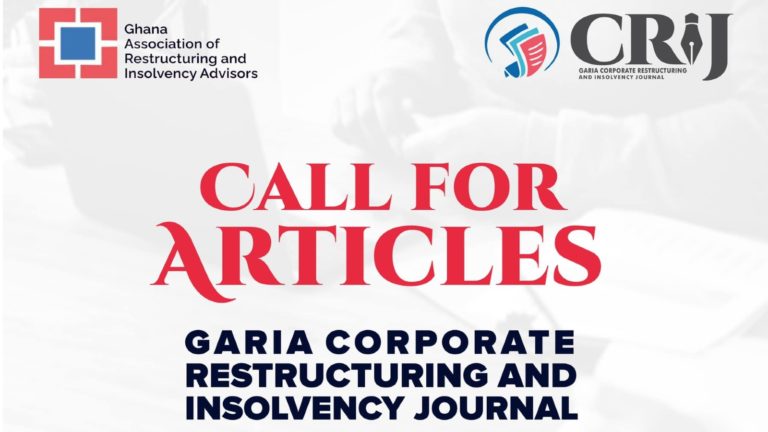 GARIA Corporate Restructuring and Insolvency Journal